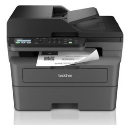 MFCL2800DW Multifunzione 4 in 1 a 32 ppm 128Mb ADF da 50 Pagine Duplex Automatico Scansione Simplex Display LCD da 2 righeFast Ethernet e WiFi 250 Pagine Cassetto Std / Slot Alimentazione Manuale a Foglio Singolo 700 Inbox T