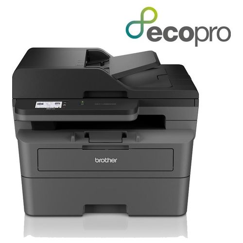 MFCL2860DWE Multifunzione 4 in 1 Ecopro Ready a 34 ppm 256Mb ADF da 50 Pagine Duplex Automatico Scansione Simplex Display Touchscreen