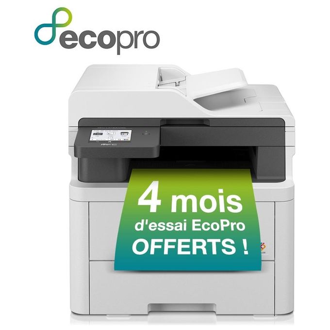 Brother MFCL3740CDWE Multifunzione Ecopro Ready 4 in 1 a 18 ppm 512Mb ADF da 50 Pagine