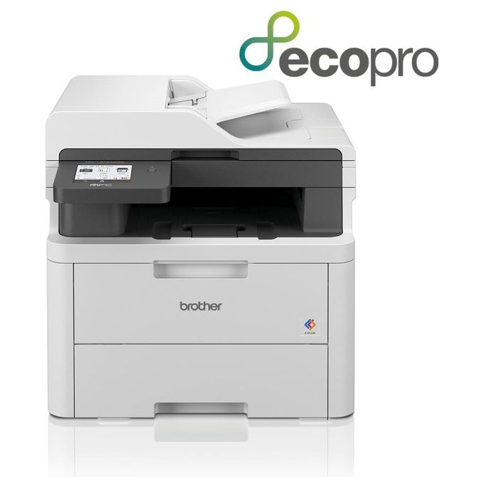 Brother MFCL3740CDWE Multifunzione Ecopro Ready 4 in 1 a 18 ppm 512Mb ADF da 50 Pagine