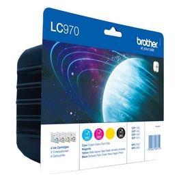 LC-970VALBP Multipack 4 Colori Cartuccia originale