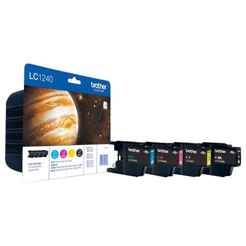 Brother Multipack Ink Lc1240val