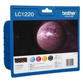 LC-1220VALBP Confezione 4 Cartucce Inkjet Nero/Ciano/Magenta/Giallo Mfc-j430w J625dw J825dw