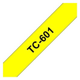 Nastro 12mm Nero Giallo