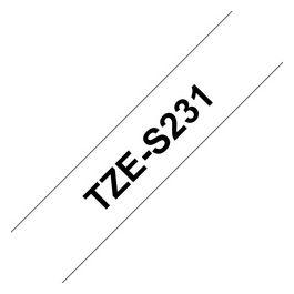 Nastro 18mm Ner0 Bianco Laminato