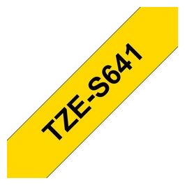 Nastro 18mm Nera Giallo Ades Resis