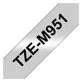 Nastro 24mm Metallizato Opaco nero