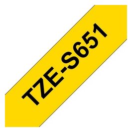 Nastro Da 24mm Nera Giallo Ades Resis