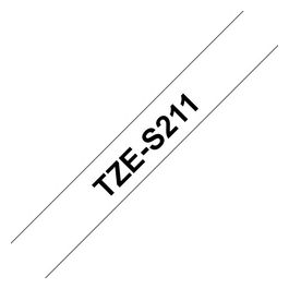 Nastro 6mm Nera Bianco Ades Resis