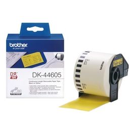 Nastro Ades Carta Nero Giallo 62mm