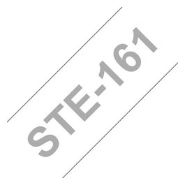 Nastro per Etichettatrice 36mm Nero su Bianco 3mt