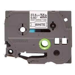 Nastro per Etichettatrice Nero su Bianco 2,4cmx1,5mt