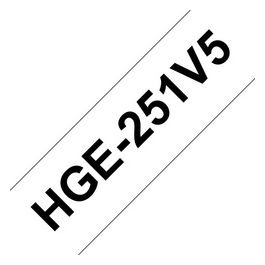 Nastro Hg Da 24mm Nero Bianco 5pz