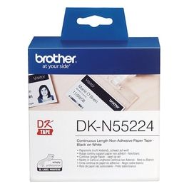Nastro Non Adesivo Nero Bianco 54mm X 3048m