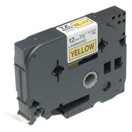 Nastro Tipo Tx 12mm Nero Giallo
