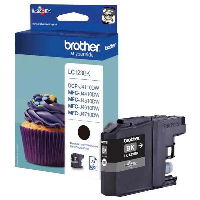 Brother Nero Lc-123bk 600 Pagine