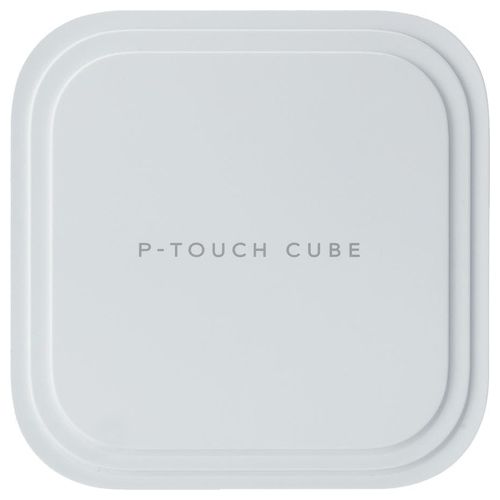 Brother P-touch CUBE Pro PT-P910BT Stampante per Etichette e Nastri Completa e Compatta con Ricarica USB