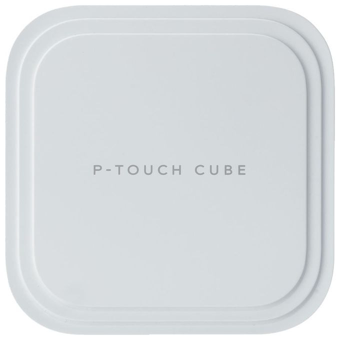 Brother P-touch CUBE Pro PT-P910BT Stampante per Etichette e Nastri Completa e Compatta con Ricarica USB