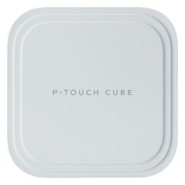 P-touch CUBE Pro PT-P910BT Stampante per Etichette e Nastri Completa e Compatta con Ricarica USB