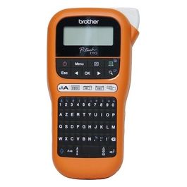 P-touch Edge PT-E110 Stampante Trasferimento Termico 180x180 Dpi 20 Mm/s Hge/tze Qwerty