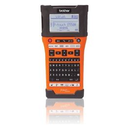 P-Touch PT-E550WVP Etichettatrice in bianco e nero trasferimento termico Rotolo (2,4 cm) 180 x 360 dpi fino a 30 mm/sec USB 2.0, Wi-Fi(n) stampa su 7 righe