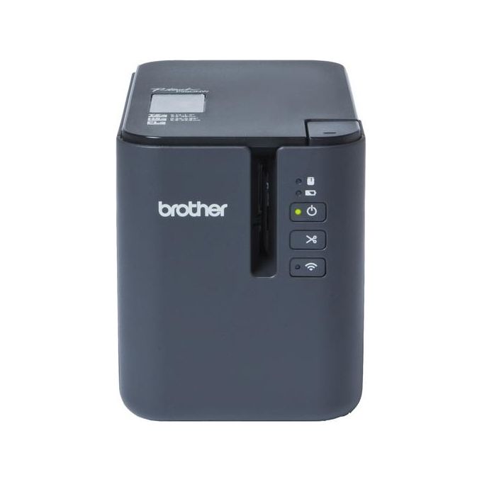 Brother PT-P950NW Stampante per Etichette Trasferimento Termico 360 x 360 DPI Wi-Fi Ethernet USB colore Nero