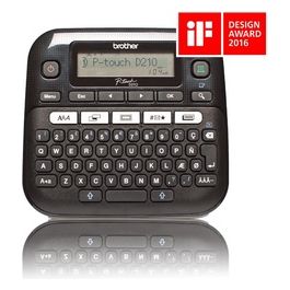 pt-d210 per etichette fino a 12mm