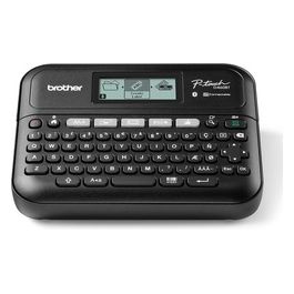 PT-D460BTVPUR1 Stampante per Etichette Trasferimento Termico 180x180 Dpi con Cavo e Senza Cavo Bluetooth Qwerty