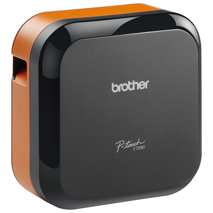 Brother PT-E720BT PTE720BT Stampante per Etichette Trasferimento Termico Wireless Bluetooth