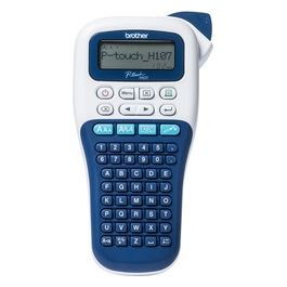 Pt-h107 X Stampante per Etichette fino a 12mm Alimentazione con Batterie AA