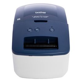 PT QL600R Etichettatrice Rosso QL600RXX1 USB/Mono