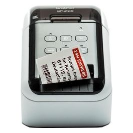 QL-810WC Stampante per Etichette Termica Diretta A Colori 300x600 Dpi Con Cavo e Senza Cavo Dk