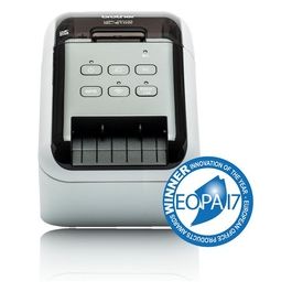 QL-810WC Stampante per Etichette Termica Diretta A Colori 300x600 Dpi Con Cavo e Senza Cavo Dk