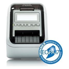 QL-820NWBC Stampante per Etichette Termica Diretta a Colori 300x600 Dpi 176 Mm/s Collegamento Ethernet Lan Dk Wi-fi Bluetooth