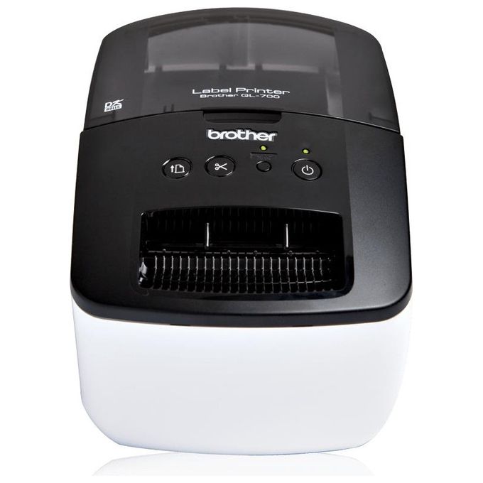 Brother QL-700 Stampante per Etichette Termica Diretta 300x300 DPI 150 mm-s Nastro DK Taglierina Automatica USB colore Nero