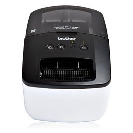Ql700 Stampante per Etichette, Collegabile a PC, Rotoli DK, 93 Etichette al Minuto