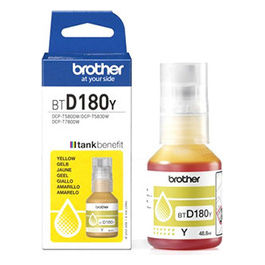 Brother, Ricarica Inchiostro Giallo, 5000 Pagine, BT-D180Y