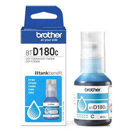 Brother, Ricarica Inchiostro Originale BTD180C, Ciano, 5000 Pagine