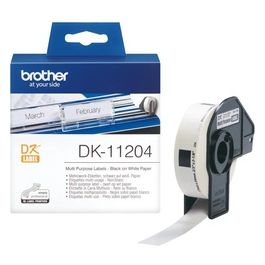 Brother Rotolo Etichette 17 Per 54 (400 Pz) Per Ql-500