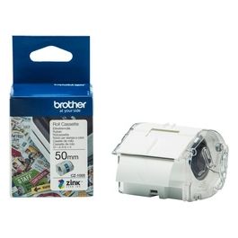 Rotolo Nastro Adesivo 50mm per 5mt Bianco su Verde