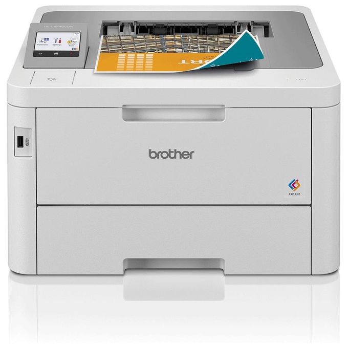 Image of Brother Stampante Brother led Color Hl-l8240cdw a4 30ppm f-r lcd 250fg usb lan wifi nfc (toner Dotaz bk 2.6k col 1.4k) Fino:31-10