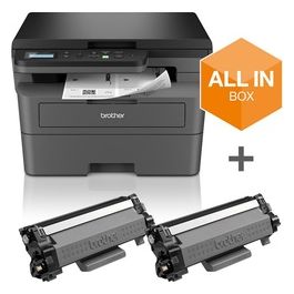 Stampante Multifunzione Laser Dcp-l2627dwxl a4 3in1 32ppm Stampa f/r lcd 250fg usb wifi (toner in Dotaz. 6k)