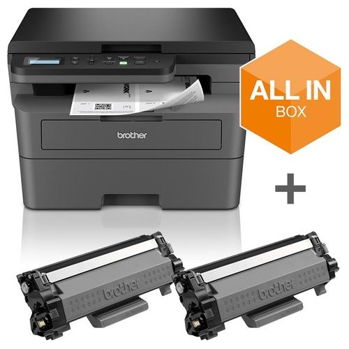 Stampante Multifunzione Laser Dcp-l2627dwxl a4 3in1 32ppm Stampa f/r lcd 250fg usb wifi (toner in Dotaz. 6k)