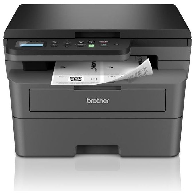 Brother Stampante Brother Multifunzione Laser Dcp-l2620dw a4 3in1 32ppm Stampa f-r, lcd 250fg usb wifi (toner in Dotaz. 700pg) Fino:31-10