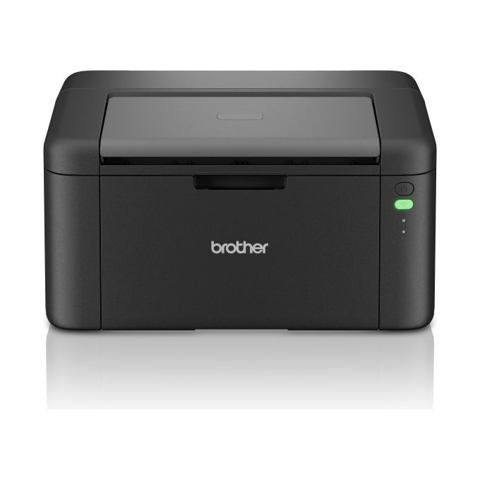Brother HLL1240WRE1 HL-L1240W Stampante Laser Monocromatica A4 20 ppm Wi-Fi Wi-Fi Direct USB Fronte Retro Manuale colore Nero