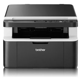 DCP1612W Stampante Multifunzione Laser, Monocromatica, Risoluzione da 2.400 x 600 DPI, Wi-Fi, USB 2.0, Cassetto Carta da 150 Fogli