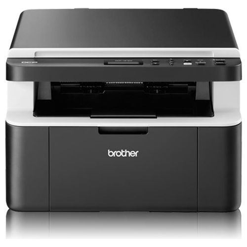 DCP1612W Stampante Multifunzione Laser, Monocromatica, Risoluzione da 2.400 x 600 DPI, Wi-Fi, USB 2.0, Cassetto Carta da 150 Fogli