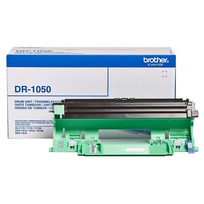 Brother DR1050 Tamburo Originale per Stampante Laser 10000 Pagine colore Nero
