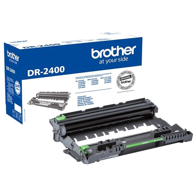 Brother Tamburo 12.000pg. per Hl-l2310d Dcp-l2510d/dcp-l2550dn MFC-l2710dn/mfc-l2700dw/mfc-l2750dw