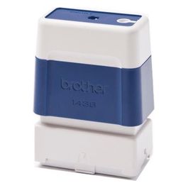 Timbro Blu 14x38mm (conf.6pz)